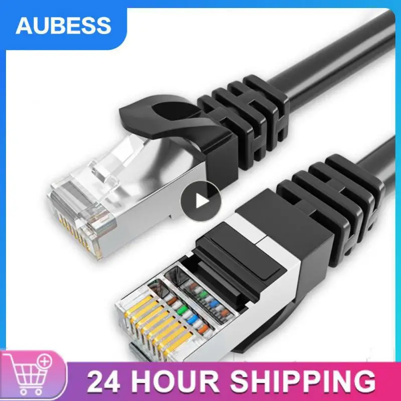 Ethernet Cable Cat6 Lan Cable 15m UTP Cat 6 RJ 45 Splitter Network Cable RJ45 Twisted Pair Patch Cord For Laptop Router