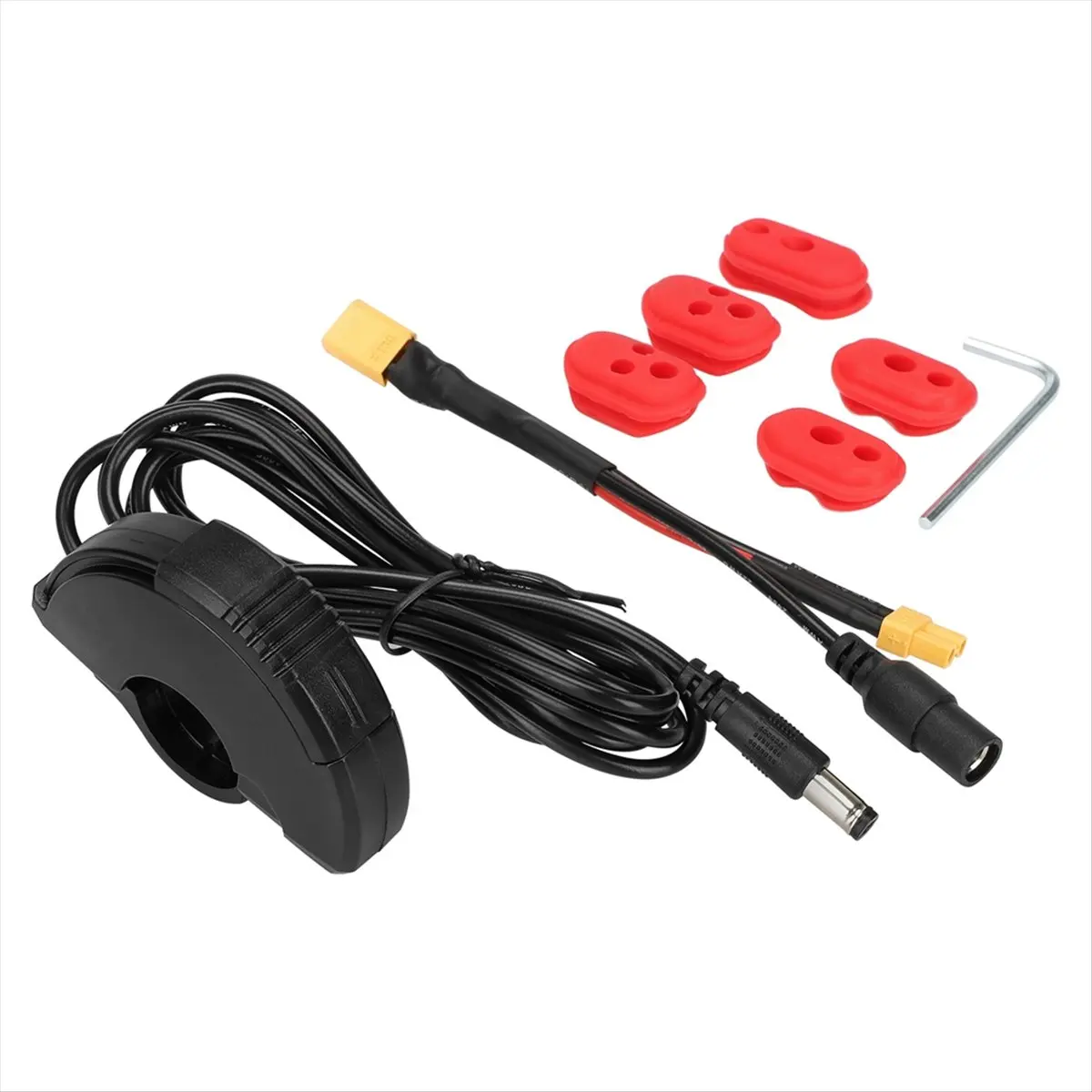 ABME Usb شاحن سريع سكوتر كهربائي مقبس مقاوم للماء نوع C شاحن الهاتف قوس محول الطاقة مع #5