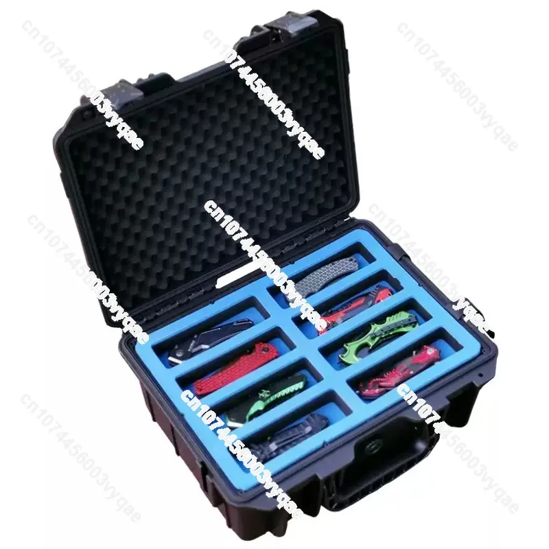 EDC Portable Storage Box 20/24/32/36 Slots Waterproof Outdoor Tool Box for Folding Knife