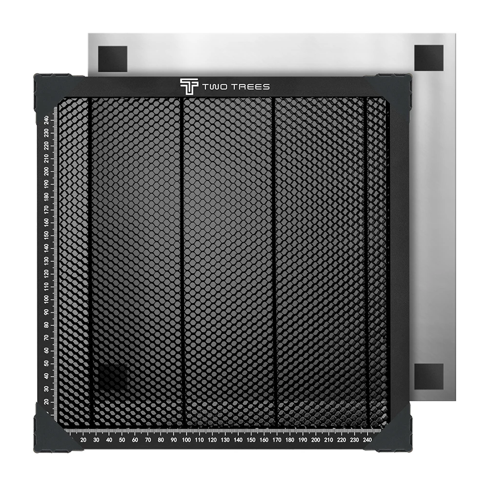 TWOTREES Aluminium And Iron Carbon Fiber Honeycomb Work Table Composite Panel Price For Co2 Laser Engraving Carving Machine