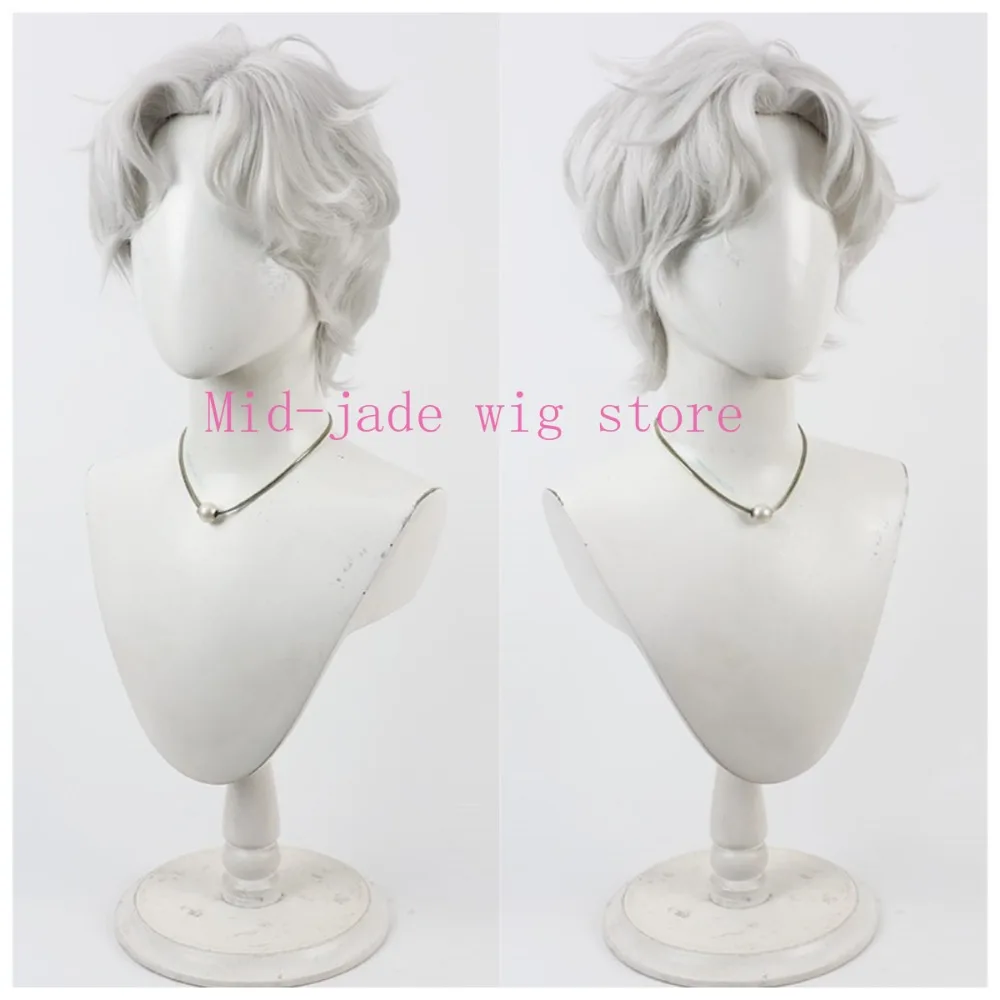 Murakumo Kagetsu Cosplay Wig Soft Curly Hair for Christmas Virtual Streamer Event Live Stage and Studio Photo Shoot