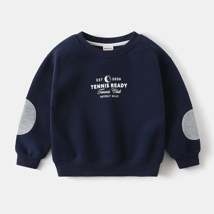 Trendy Design Kids Clothes Long Sleeve Tops Hoodie For Baby Boys Sweatshirt Spring Autumn Fashion Children's Sweatshirt 2-6Years
