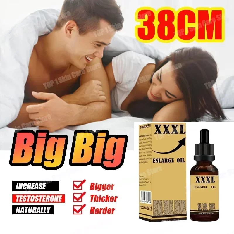 Penies Growth Thickening Enlargement Oil dla mężczyzn Big Dick Cock Erection Enhance Products Care Accelerates Penile Erectile