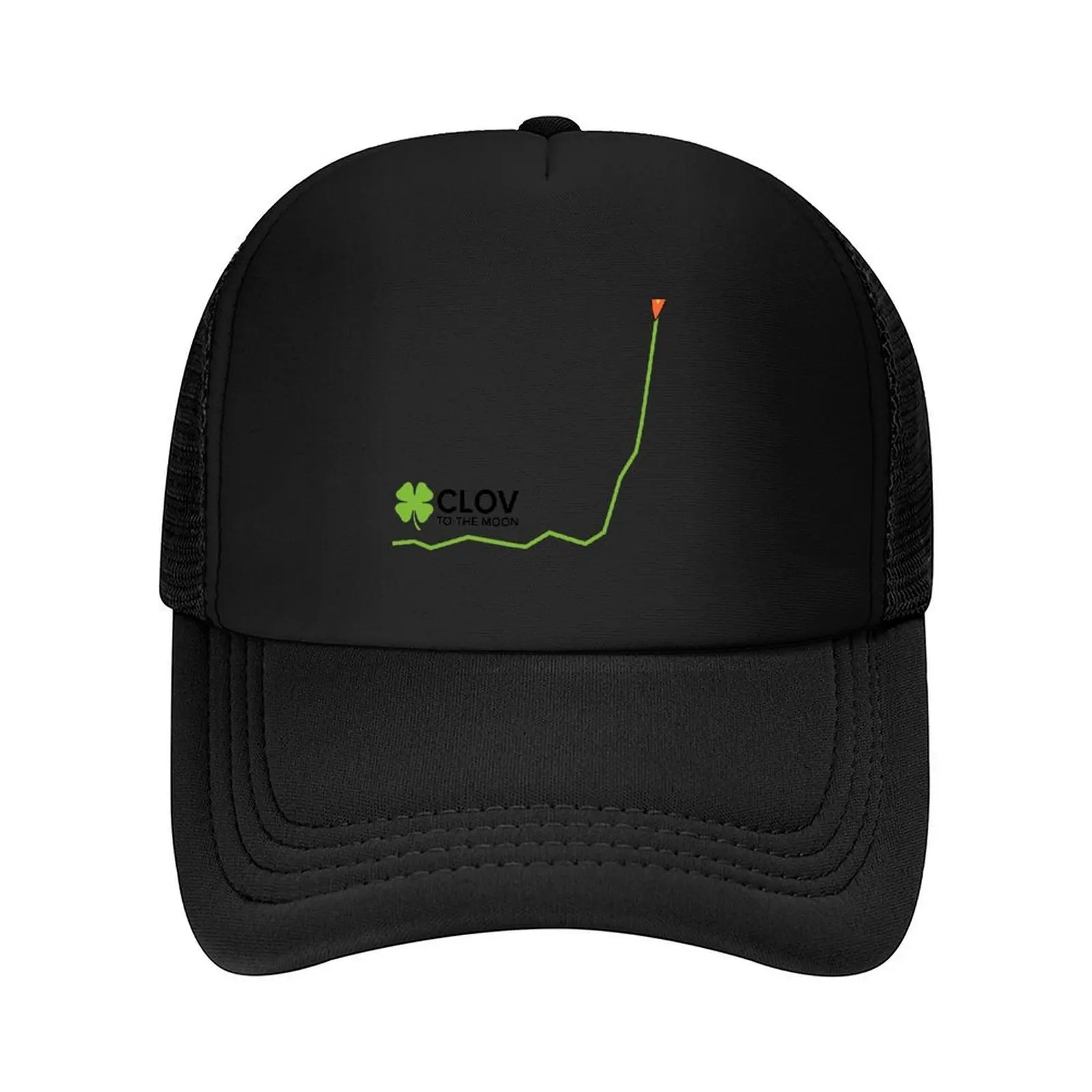 

CLOV To The Moon Green Candle Baseball Cap Beach Horse Hat fashionable Military Cap Man Women's Golf Wear Men's