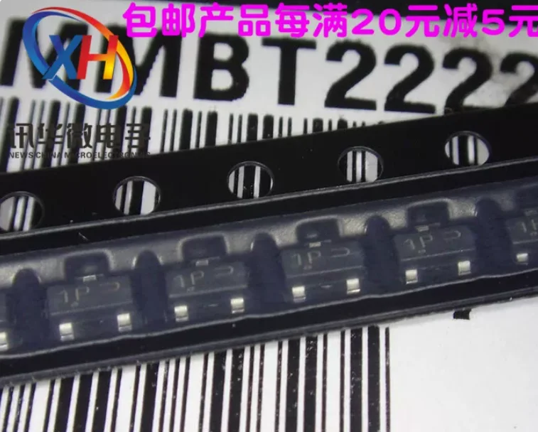 Free Shipping 100pcs SOT-23 MMBT2222a 2222 General Purpose Transistors MMBT2222ALT1G