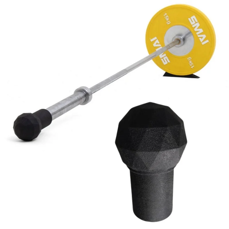 1 Pc Landmine Attachment for Barbell with 360° Rotation Fit 50MM Olympic Bars Rubber Barbell Bomb Press Row Rotate Split Squat