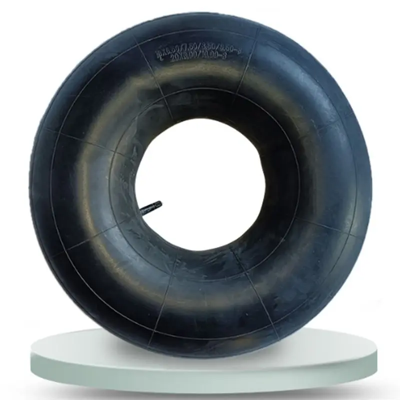 Durable-Inner Tube 18X8.50/9.50-8 20X8.0/10.0-8 TR13 For ATV Snowplow For Golfcart Replace Tubeless Outer Tire Cycling Parts
