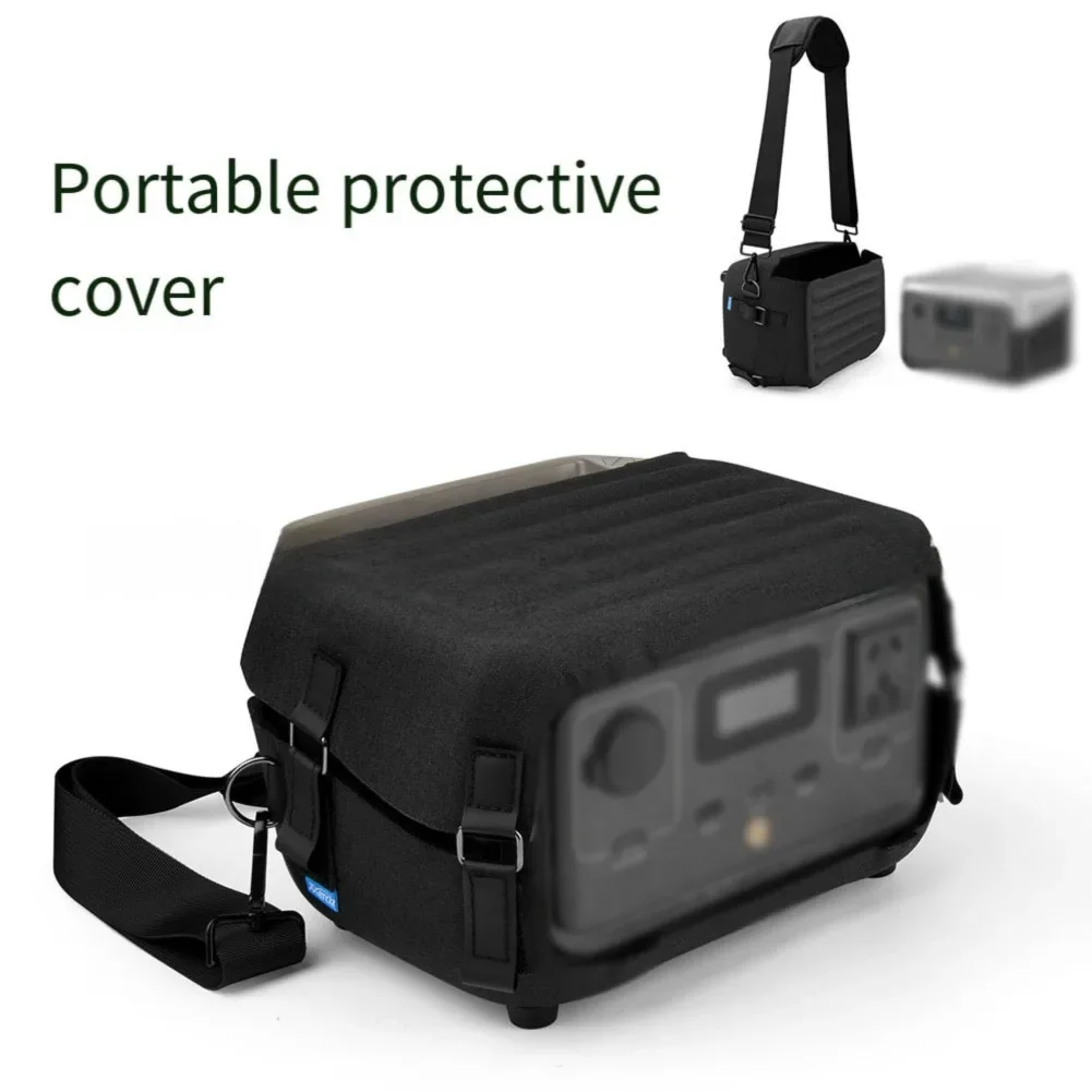 

For EcoFlow River 2 Speaker Protective Case With Shoulder Strap EVA Hard Shell Anti-scratch Storage Bag Speaker Accessories