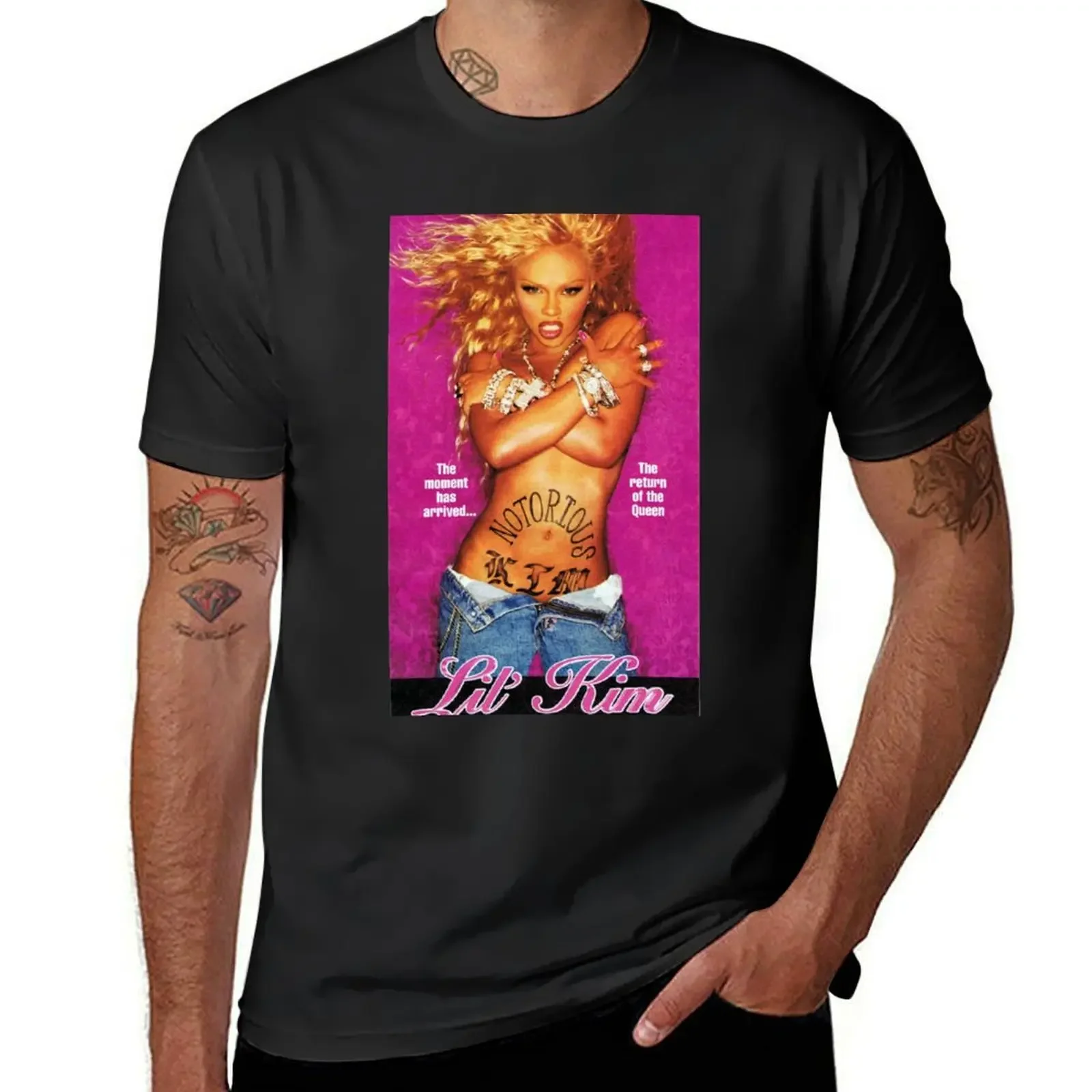 

Notorious Kim Poster T-Shirt new gifts and t-shirts summer clothes summer tops luxury t-shirt shirts men