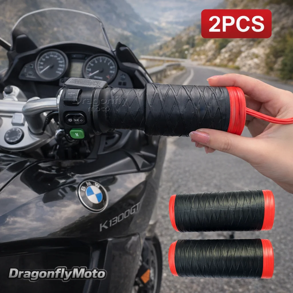 

Силиконовые чехлы на руль мотоцикла для BMW K1300GT K1300 K 1300 GT 2009 2010 2011 2012 2013, самосжимающиеся, нескользящие