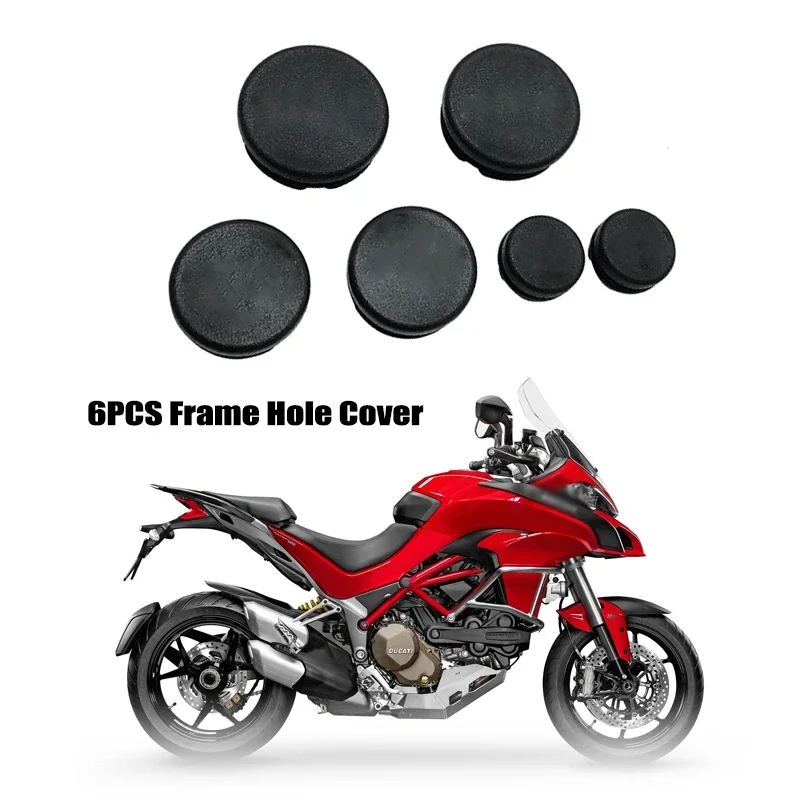 

Fit For Ducati Multistrada 1200/S MTS1200 2010-2020 Motorcycle Fairing Screws Frame Hole Cap Cover Plug Decor Frame Cap Set