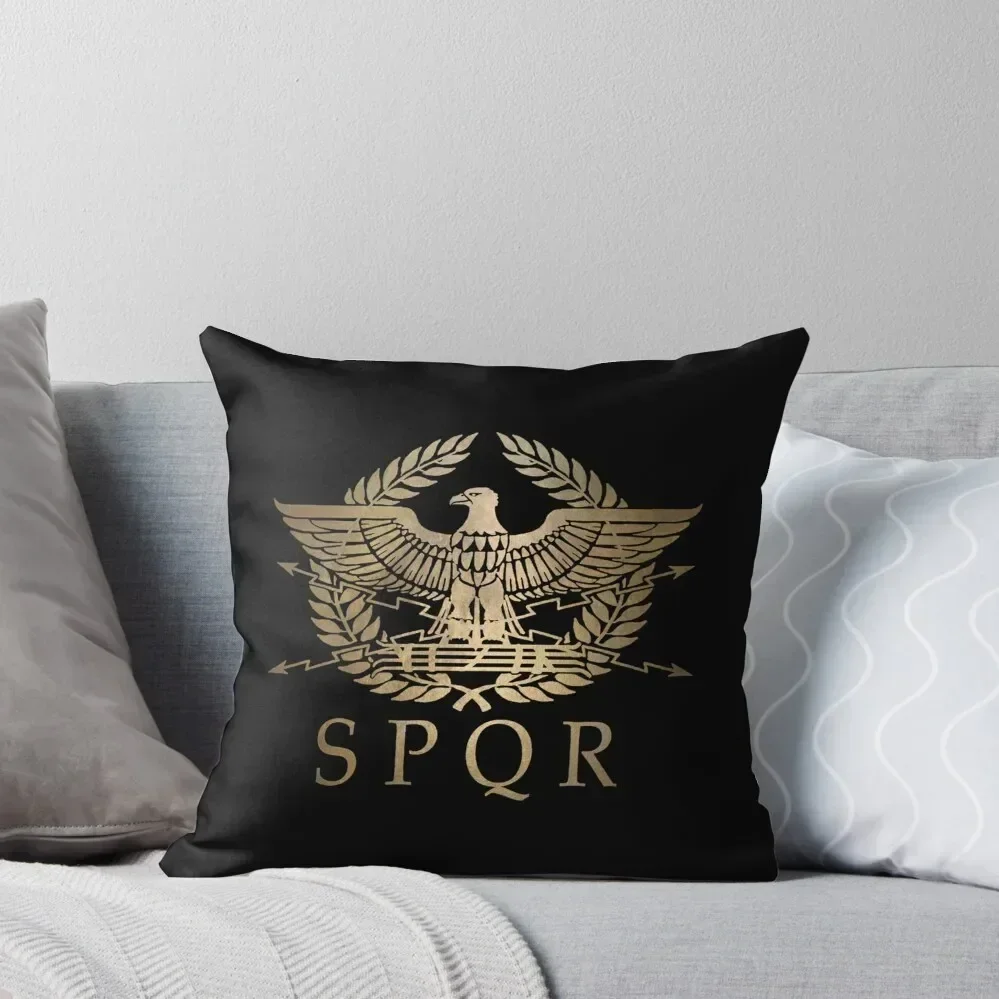 

SPQR- Roman Empire Standard Shield Throw Pillow Cushions Home Decor luxury covers anime girl pillow