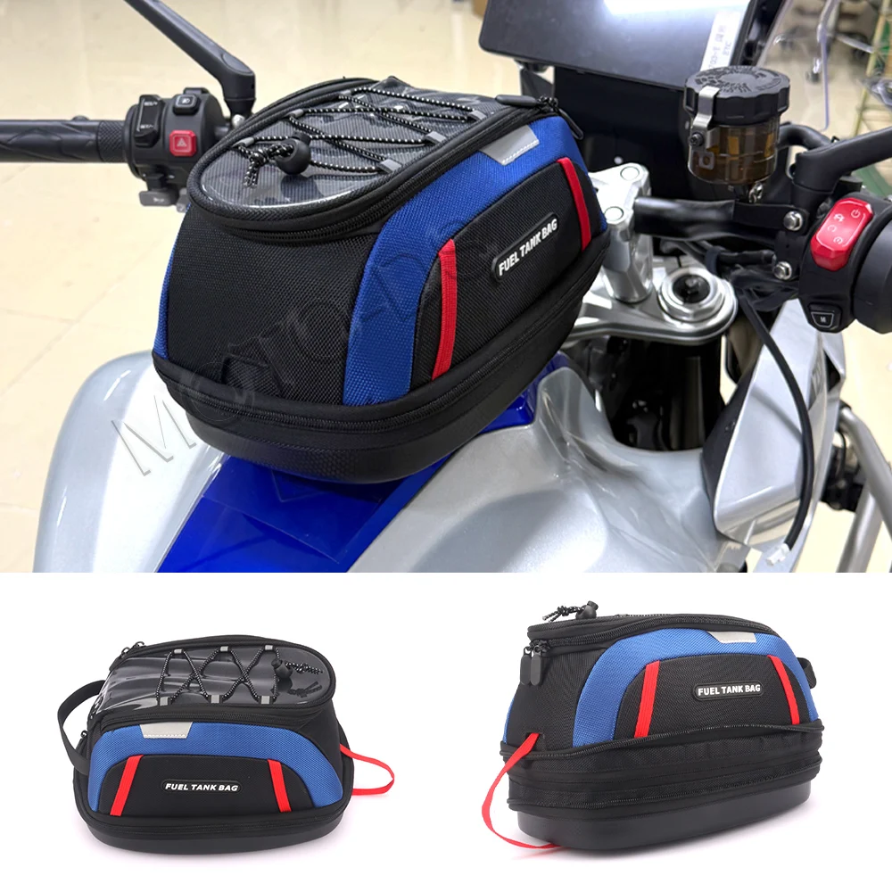 For BMW R1200GS R1250GS R1200RS F750GS F850GS F900R F900XR S1000XR K1600GT Motorcycle Tank Bag Portable Waterproof Backpack ﻿