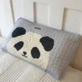Panda pillowcase