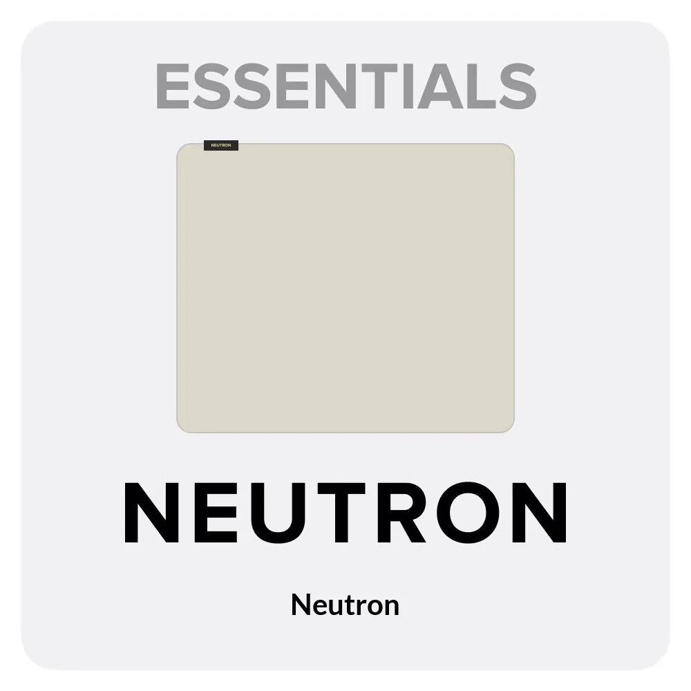 QUAOAR GEAR NEUTRON Esports Mousepad  Speed Control Mouse Pad High Precision Edge Locking For CSGO VALORANT Pc Accessories Gifts