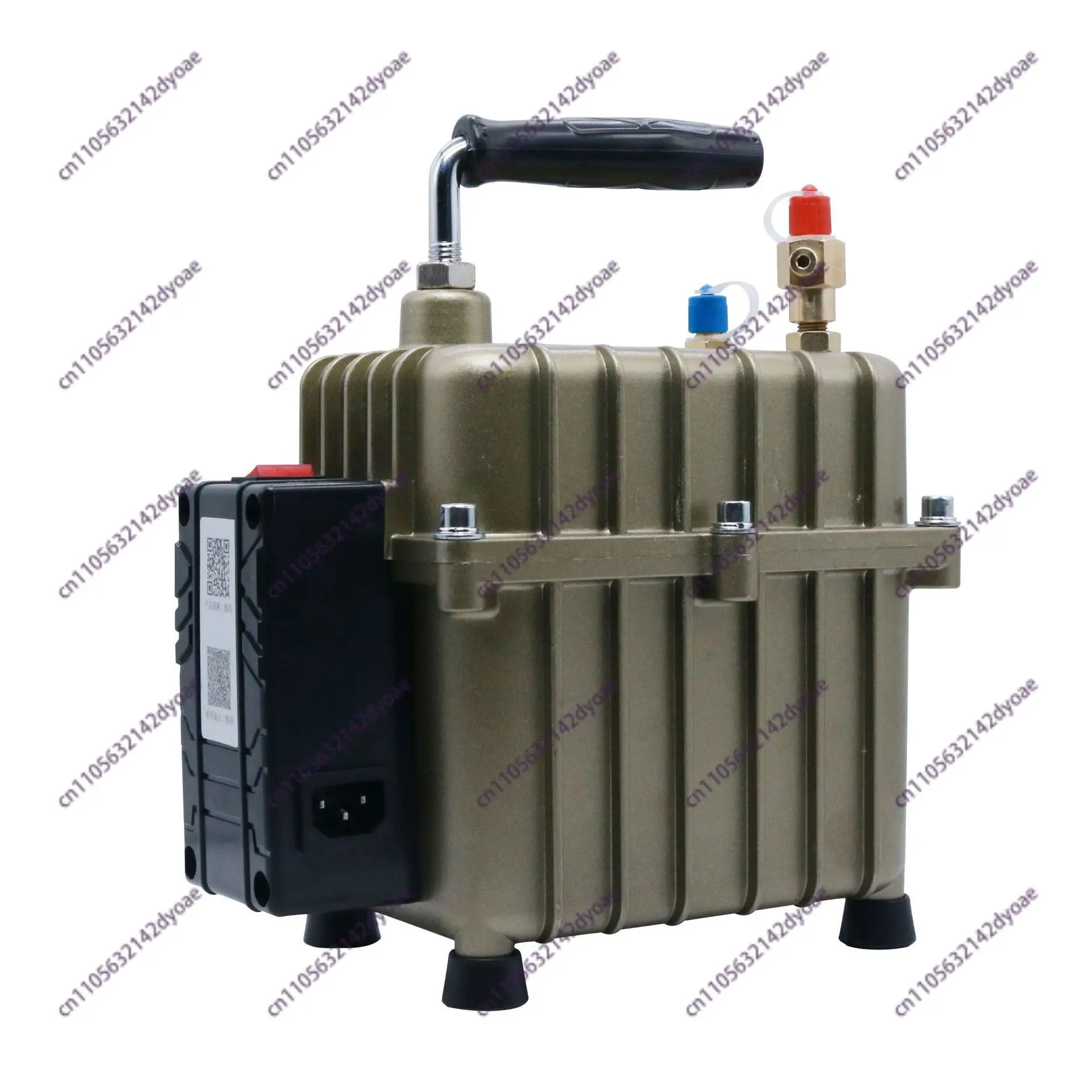 Auto air conditioner evacuating air pump aluminum shell pumping dual-purpose vacuum pump pressurized air conditioner repair tool