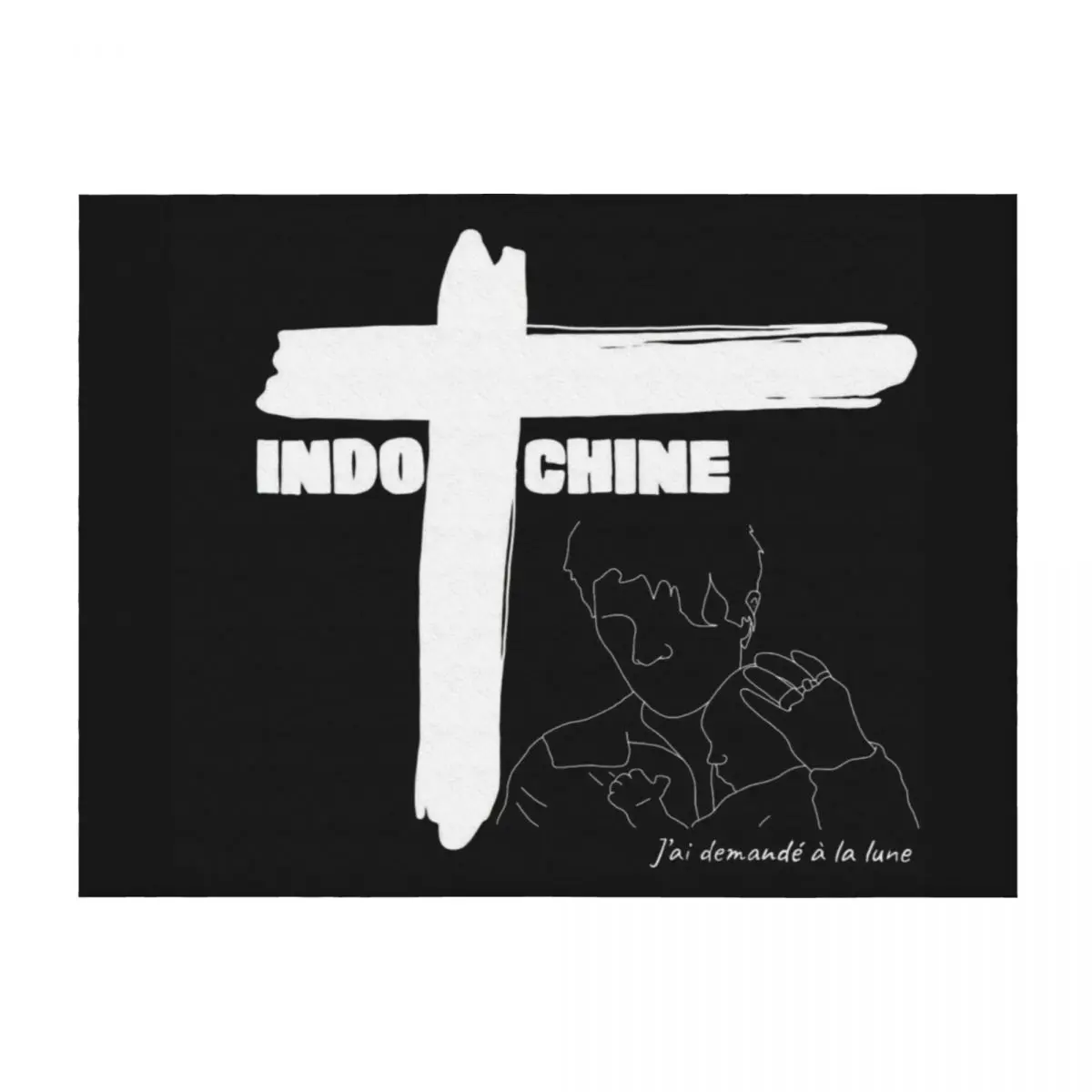 

INDOCHINE Throw Blanket Baby Plaid Beautifuls Bed Blankets