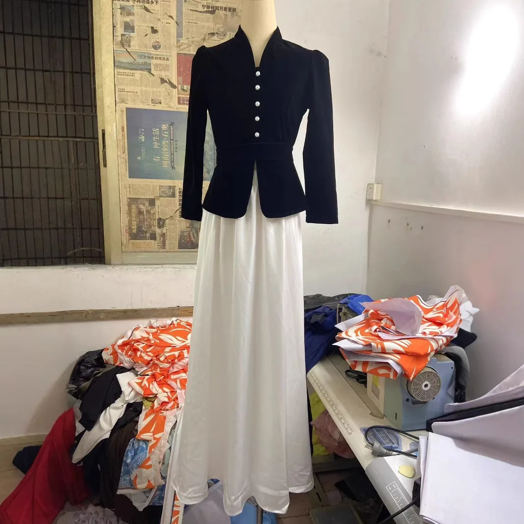 Muslim Skirt 2 Piece Set Women Modest Coat Long Skirts Suit Single Breasted Cardigan Outfits Dubai Islam 2025 Female Ensemble