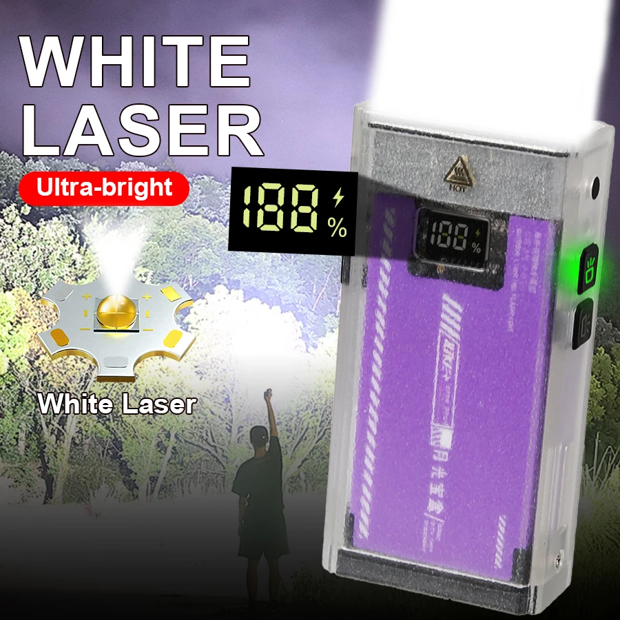 

Super Bright LED Multifunctiona Flashlight USB Charger Light with Magnetic Multiple Portable Torch for Outdoor Camping Lantern