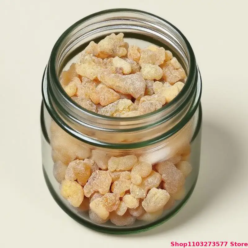 Top Quality Frankincense Resin Organic Vinegar Frankincense Nipple Incense Beauty Material Relieve Insomnia Stress Meditation