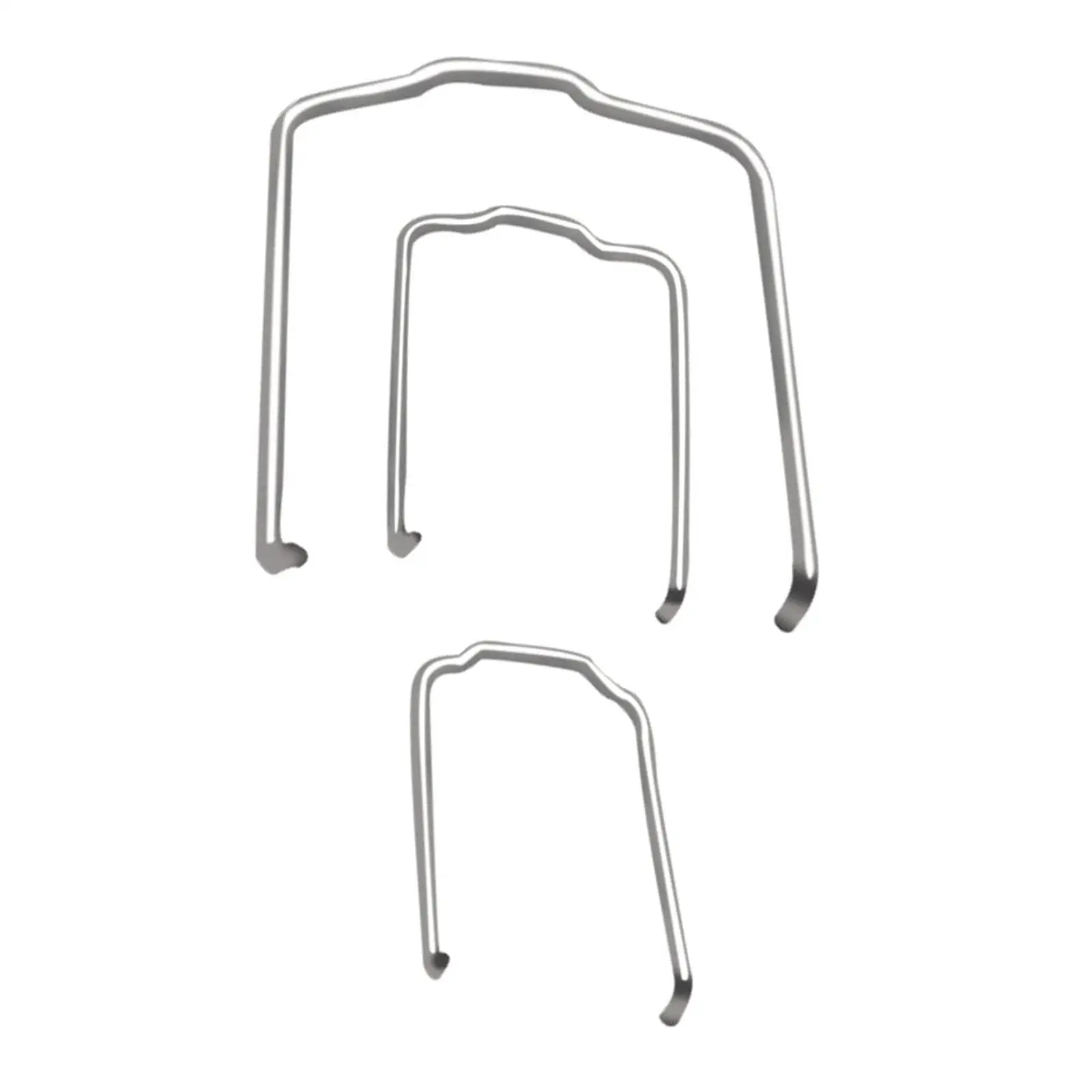 Replacement Radiator Hose Retaining Springs Metal Horse Shoe Clips Auto Pipe Connector for BMW E46 E39 E90 325i 328i 745li X5