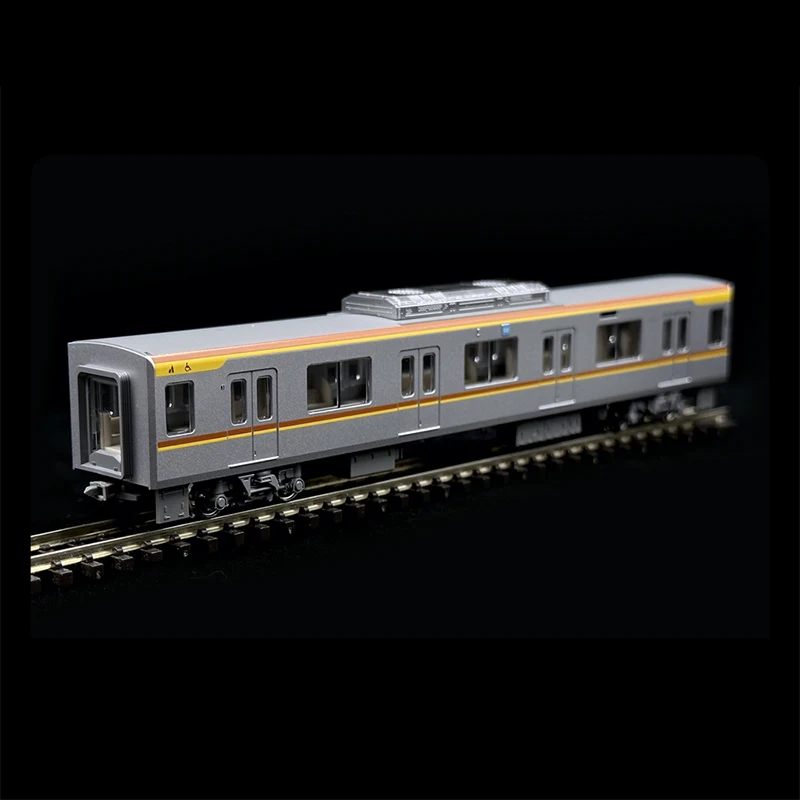 10 Sections KATO Train Model 1/150 N Scale Rail Car 10-1758/9 Tokyo Metro Subway 17000 Series Fukutoshin Line Model Toys