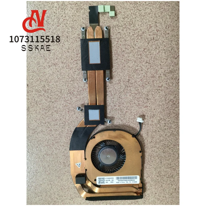 New CPU Fan Heat module, with fan SWG For ThinkPad T480s (type 20L7, 20L8)   Graphics Card Cooling Fan 01LV694 01HW694 01HW696