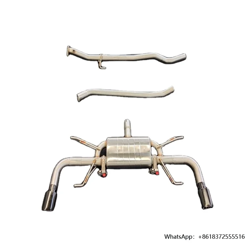 

Exhaust for Mazda 3 Mazda6 Mazda 2.0L 2.5 2012-2021 Stainless Steel Car Exhaust System High Performance Exhaust Pipe