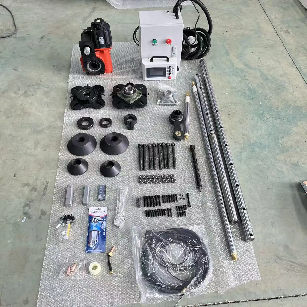 New Arrives Portable Line Boring and Bore Welding Machine for Excavator Hole Repair 110V/220V/380V 35-300mm
