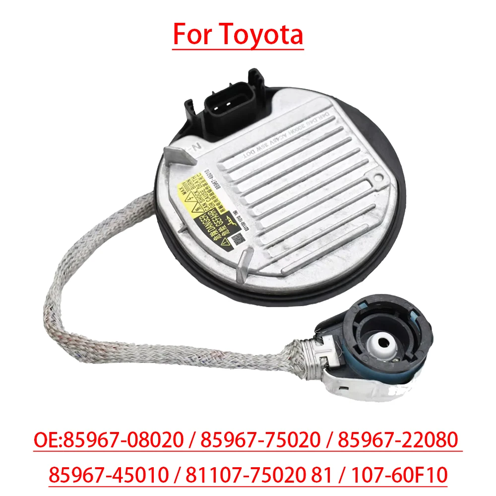 For Toyota  85967-08020 85967-75020 85967-22080 85967-45010 81107-75020 81107-60F10 Ballast Computer Light Control