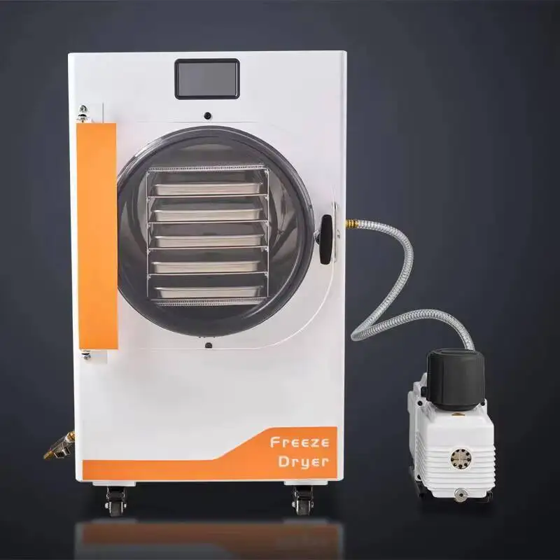 6KG Food Fruit Vegetable Freeze Dry Machine Vacuum Freeze Dryer Manufacturers Freeze Dry Machine