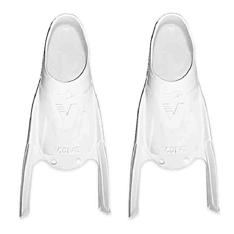 Spot Taiwan Professional Free Diving Long Universal Flippers Fully Transparent Board Fishing Hunting Dual-purpose Freediving Fin