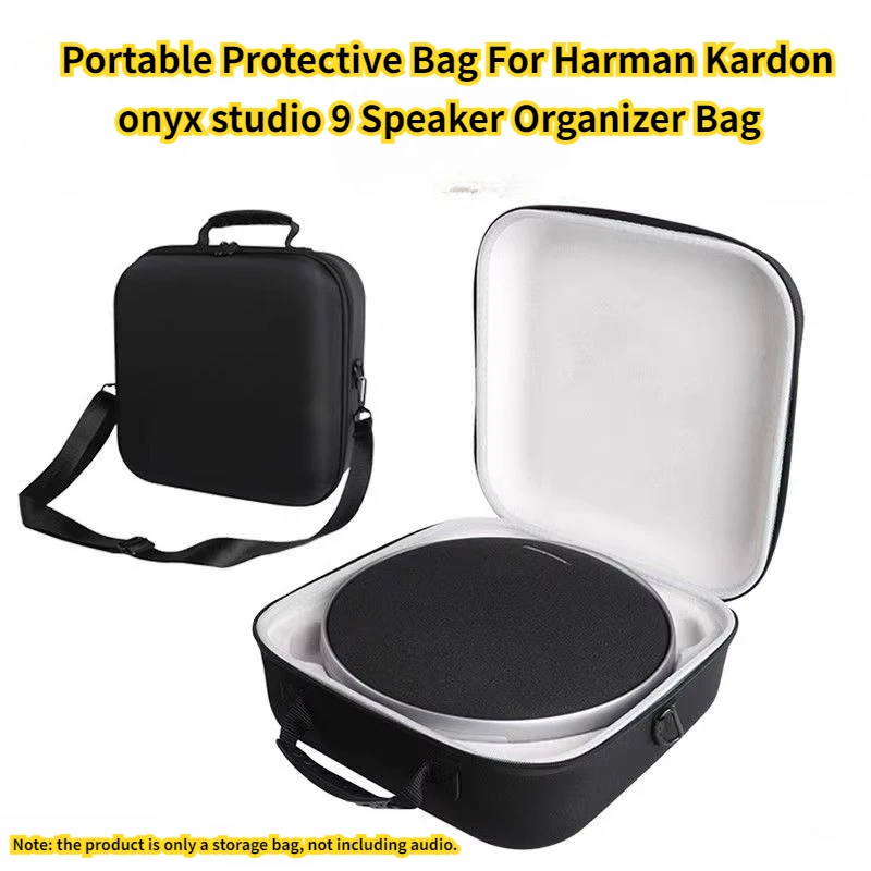 

Portable Protective Bag For Harman Kardon onyx studio9 Speaker Organizer Bag Storage Bag Carry Case Protection Accessories