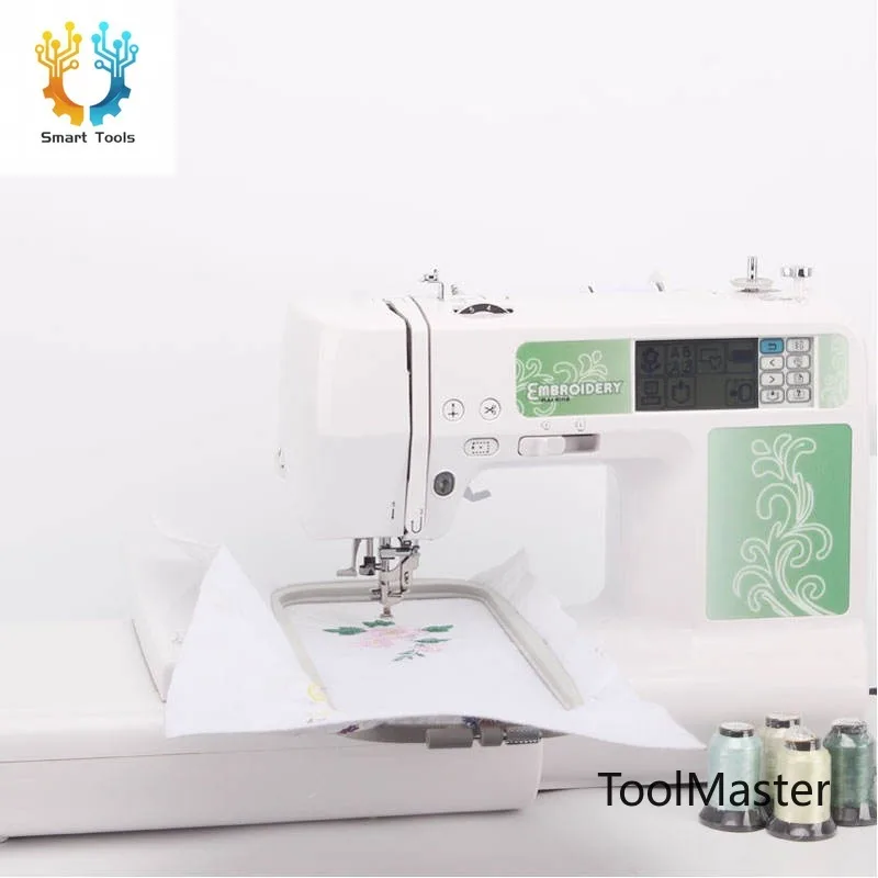 [2026] Factory Wholesale Tajima SWF Household 1950 Single Embroidery Computer Embroidery Machine New & Used For DIY Small Projec