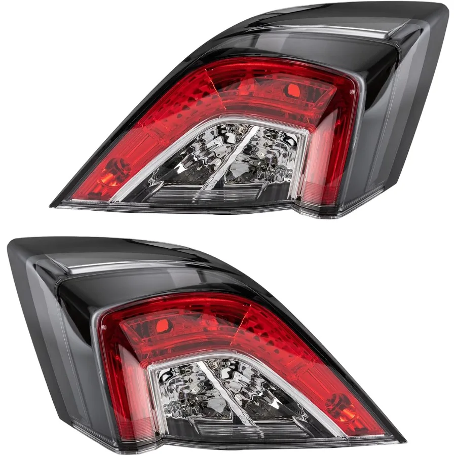 

Внешний задний фонарь PlugAndPlay, прямая замена левого и правого пассажира для Honda Civic Hatchback 2017-2021 и 2017-2019 гг.