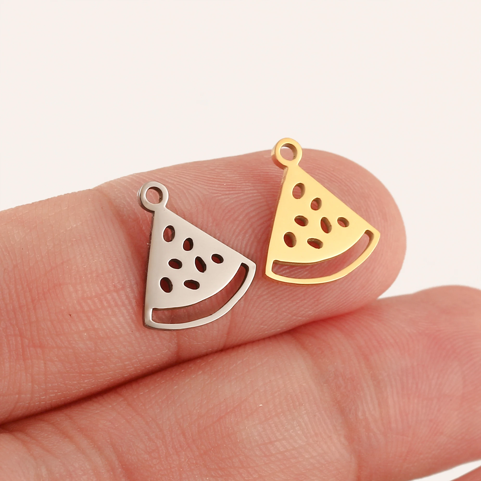 5 Stück Apfel-/Erdbeer-/Kirschen-/Trauben-Charms für die Schmuckherstellung, modisches DIY-Armband, Ohrringe, Halskette, handgefertigte Accessoires – Detail 15