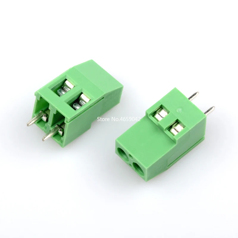 10Pcs/Lot KF129 2Pin 3Pin 5.08mm pitch Terminal Connectors PCB terminal 2P 3P 300V/25A