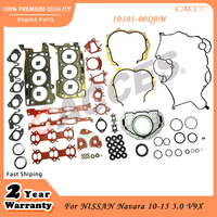 V9X Engine Rebuild Kit Cylinder Full Head Gasket Set Fit 3.0 T L Diesel For Nissan Navara D40 STX550 Pathfinder R51 Ti550 3.0L