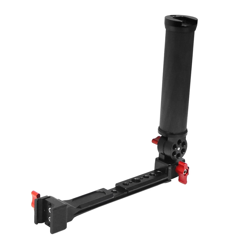 Regulowany uchwyt z uchwytem na ramię i wspornikiem L do DJI Ronin RS2 RS3 RS3PRO RS3 Mini RSC2 stabilizatora gimbala ręcznego, przedłużacz monitora