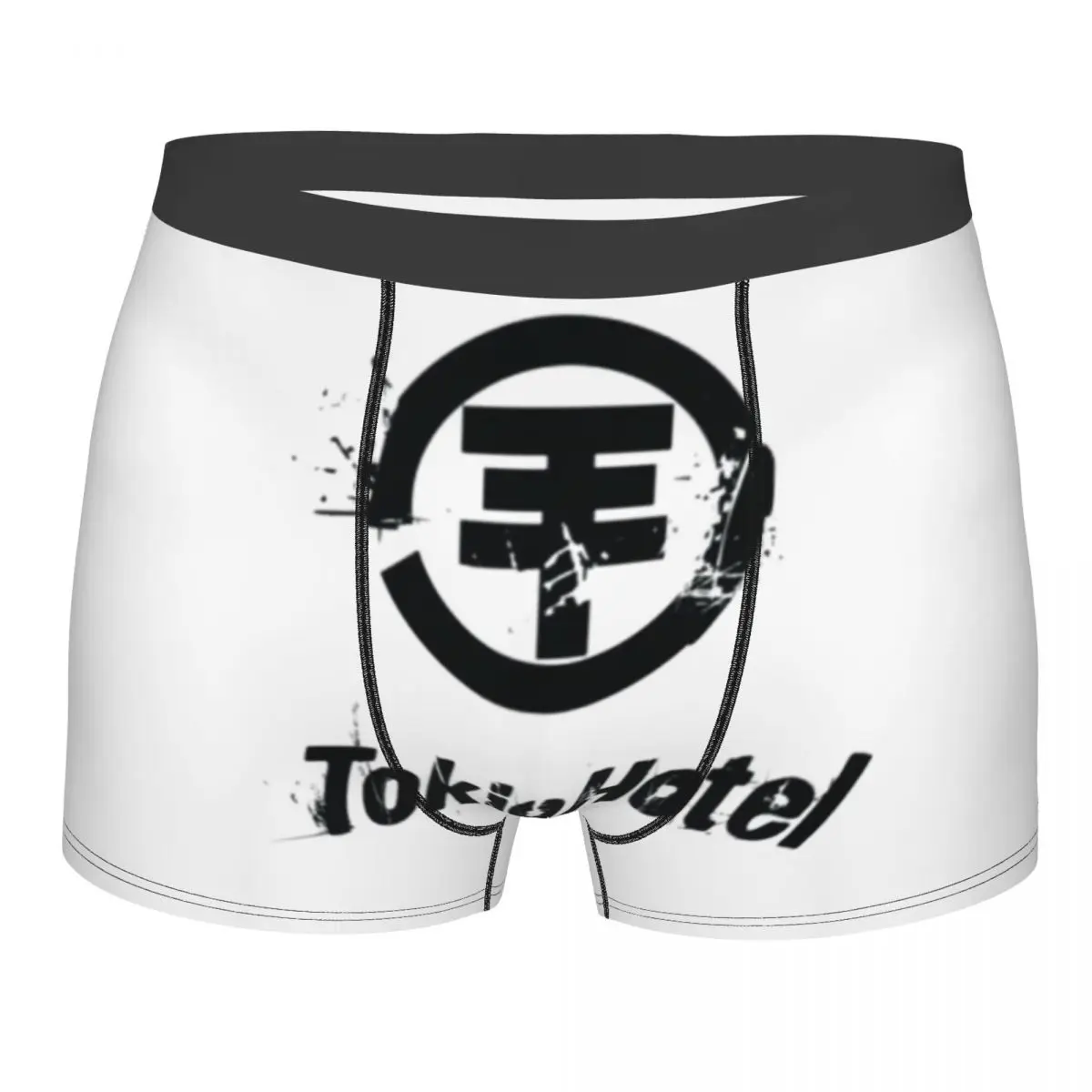 

Tokio Hotels Heavy Metal Pop Rock Boxer Shorts Men 3D Print Male Breathbale Underwear Panties Briefs