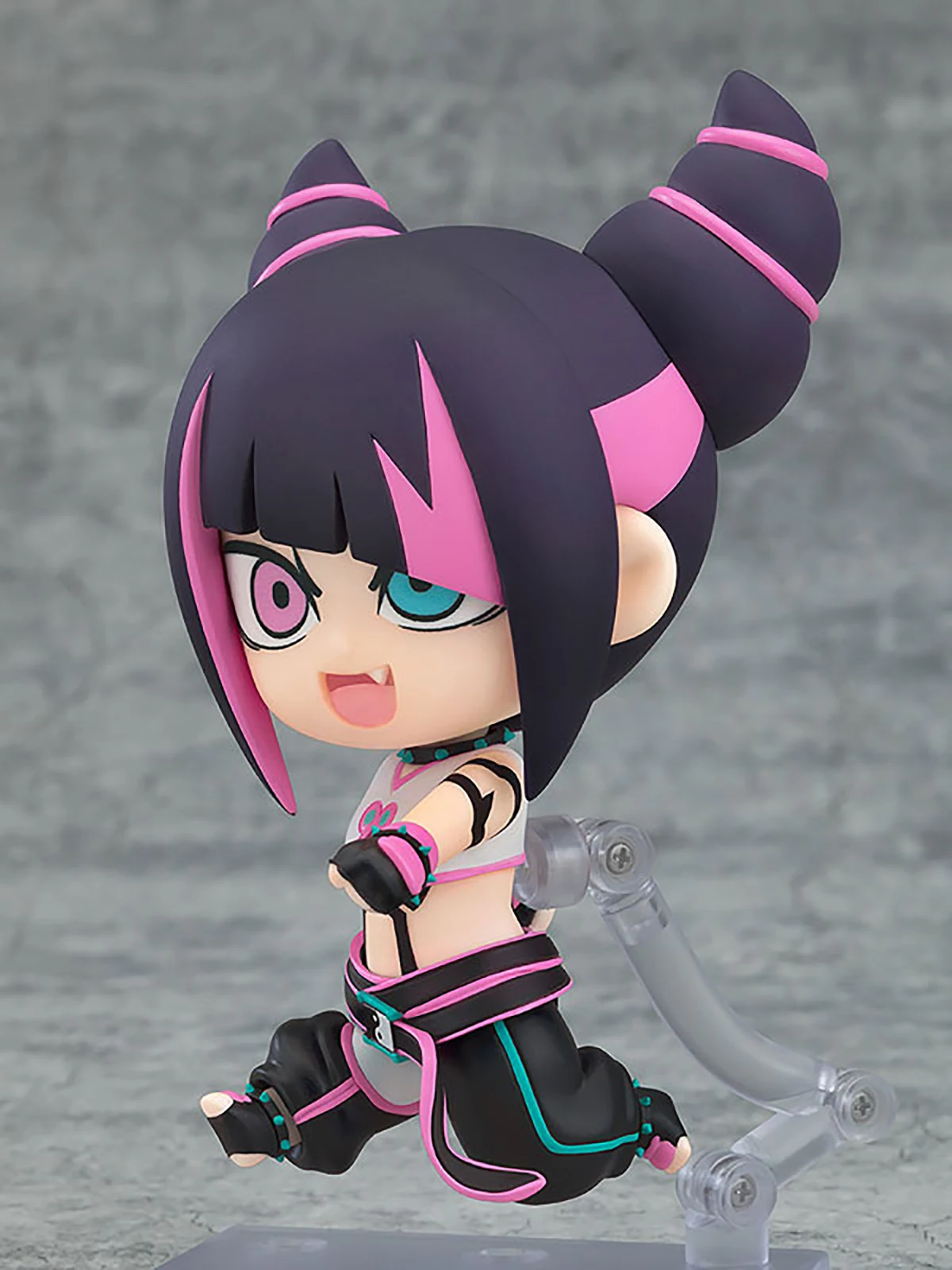 Original Genuine Good Smile Company Action/Dolls Nendoroid#2897 Ganbare! Juri-chan Han Juri H=100mm Game Character Action Figure