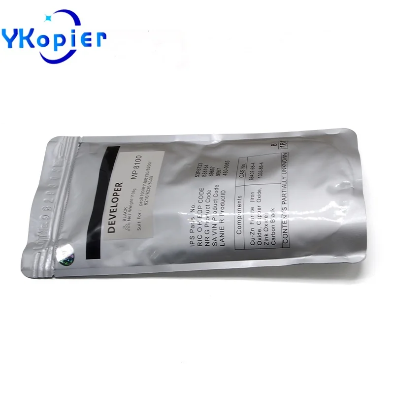 D1799640 1138G مسحوق المطور الأصلي لريكو MP 8100 8110 8120 8200 8210 8220 8300 8310 MP8110 MP8120 MP8200 المطور