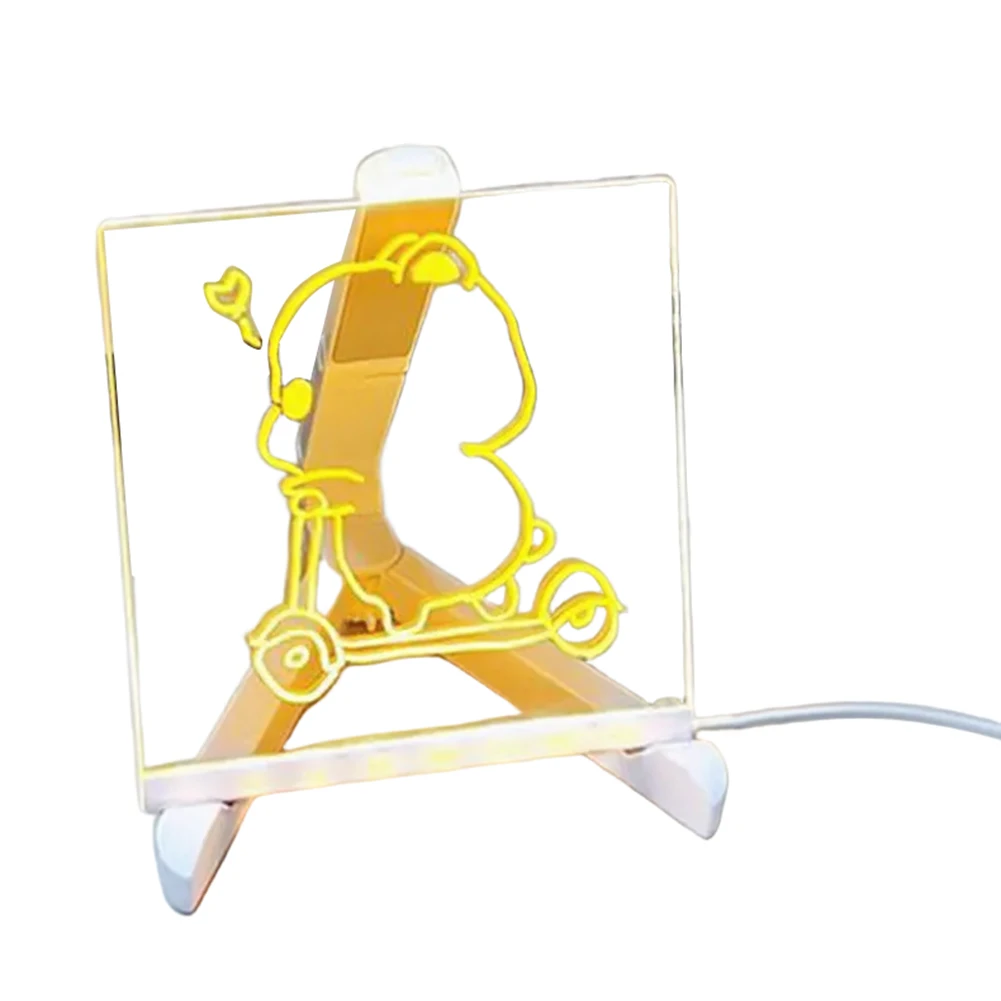 Family Activity Creative Writing Tool Family Bonding Activities Acrylic Material Crafting Creative Designs Educational Tool