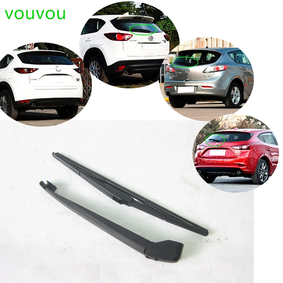 

Автомобильные аксессуары 67-330, кузовные детали, задние ворота, щетка стеклоочистителя заднего стекла для Mazda 3 2008-2018 хэтчбек CX-5 2012-2021 KE KF CX4