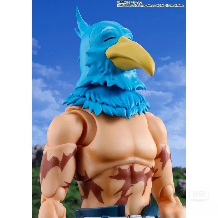 100% الأصلي بانداي Sh Figuarts Shf Sunraku عمل أرقام أنيمي نموذج لجسم جمع اللعب هدية