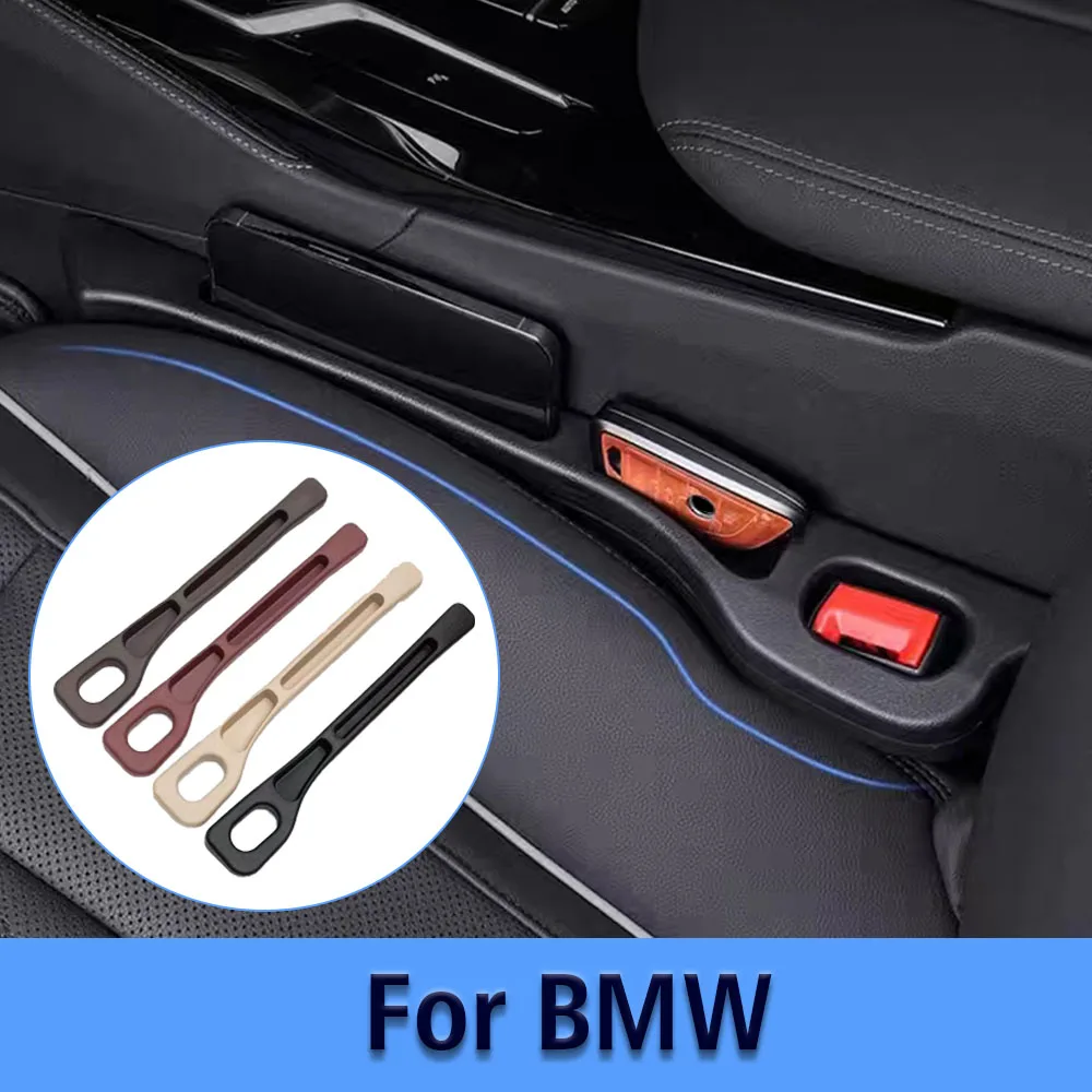 

2PCS Car Seat Gap Plug Strip Side Seam Seat Gap Storage For BMW 1 3 5 Series F20 F30 F31 F34 GT G30 G31 116i 118i 120i 320i 328i