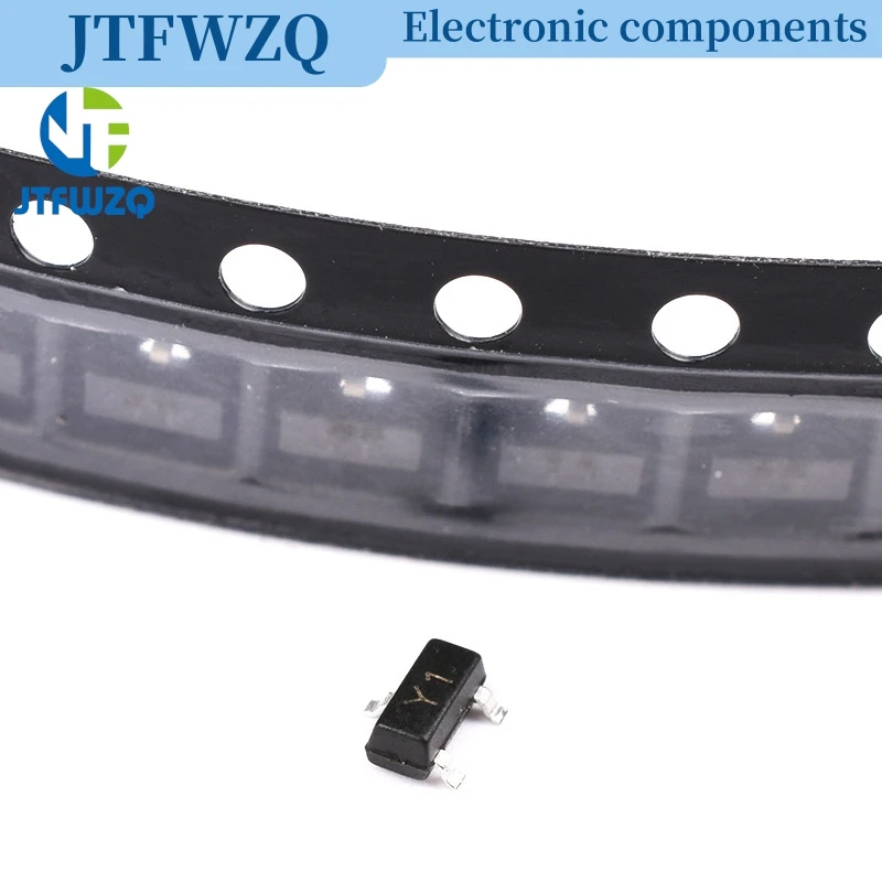 50PCS S8050 S8550 SS8050 SS8550 S9012 S9013 S9014 S9015 S9018 J3Y STY Y1 Y2 2T1 J3 J6 M6 J8 SMD Transistor SOT23