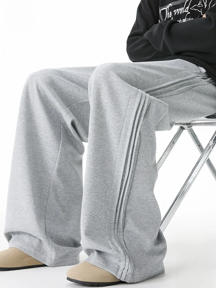 

PaulFrank American Sle Loose Straight Leg Casual Pants Men's Spring New Loose Comfortable Sports Trousers for Men