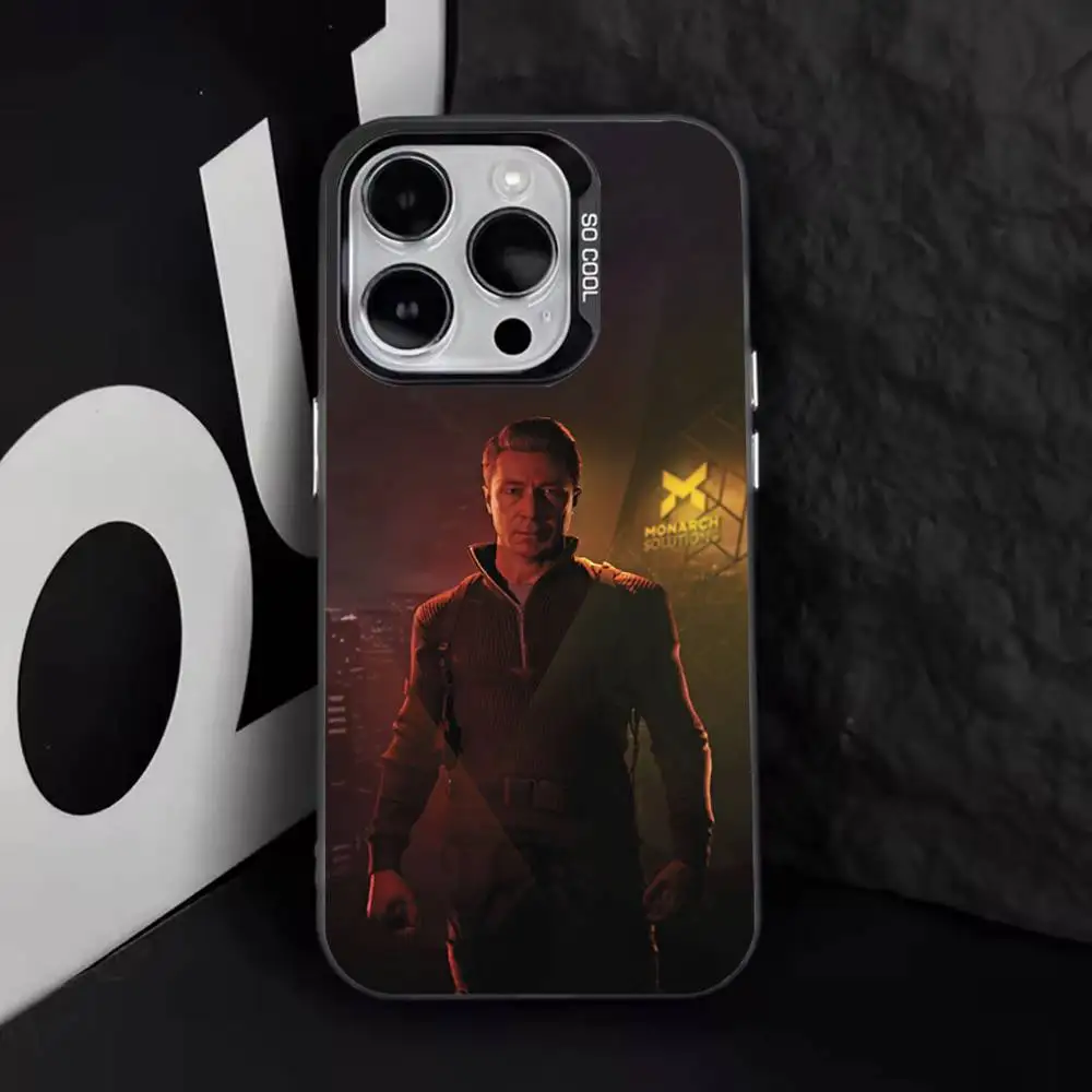 حافظة هاتف Q-Quantum B-Break لهاتف iPhone 17,16,15,14,13,12,11,Pro,Max,Plus,E,Air,Mini Black Tpu #6