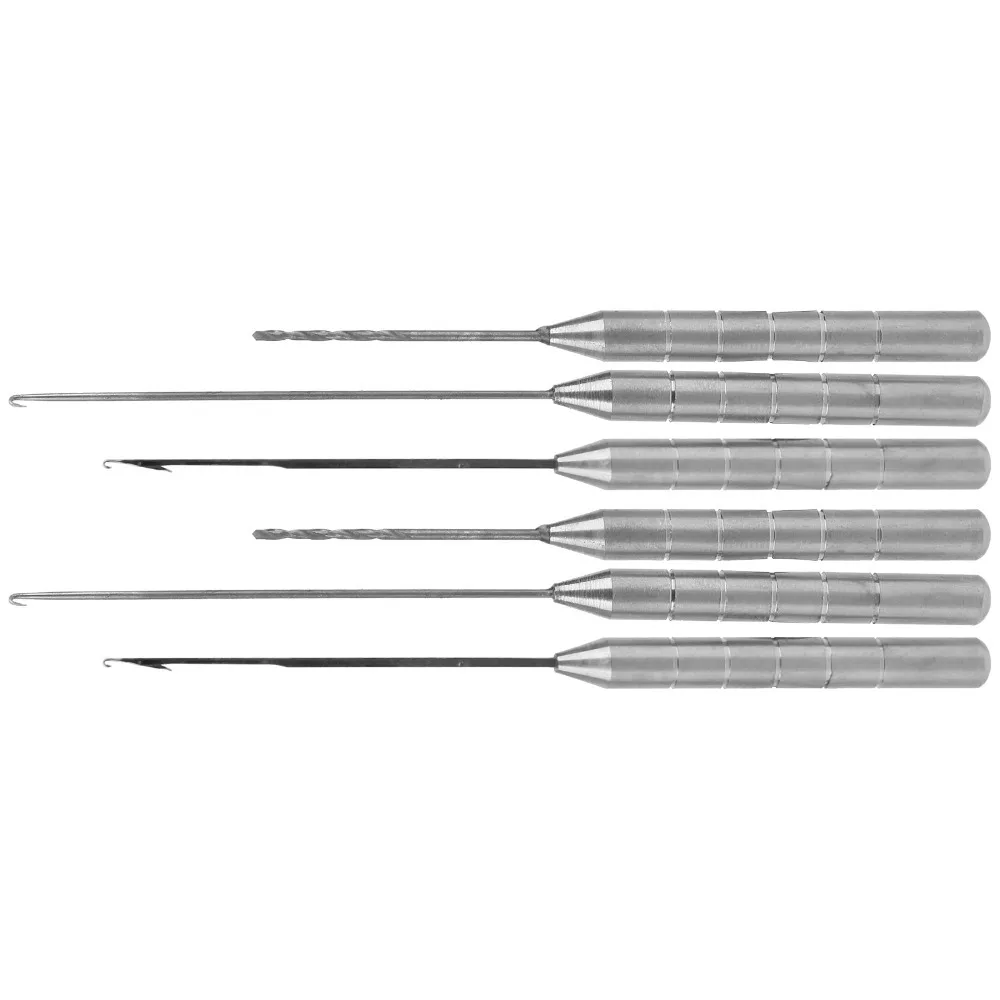 Kit multifunción acero inoxidable aluminio para cebado pesca - imagen 2
